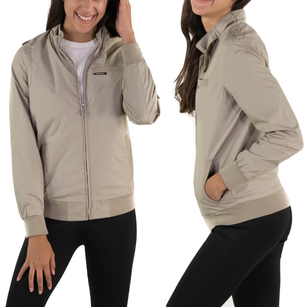 MEMBERS ONLY WOMEN'S CLASSIC ICONIC RACER JACKET